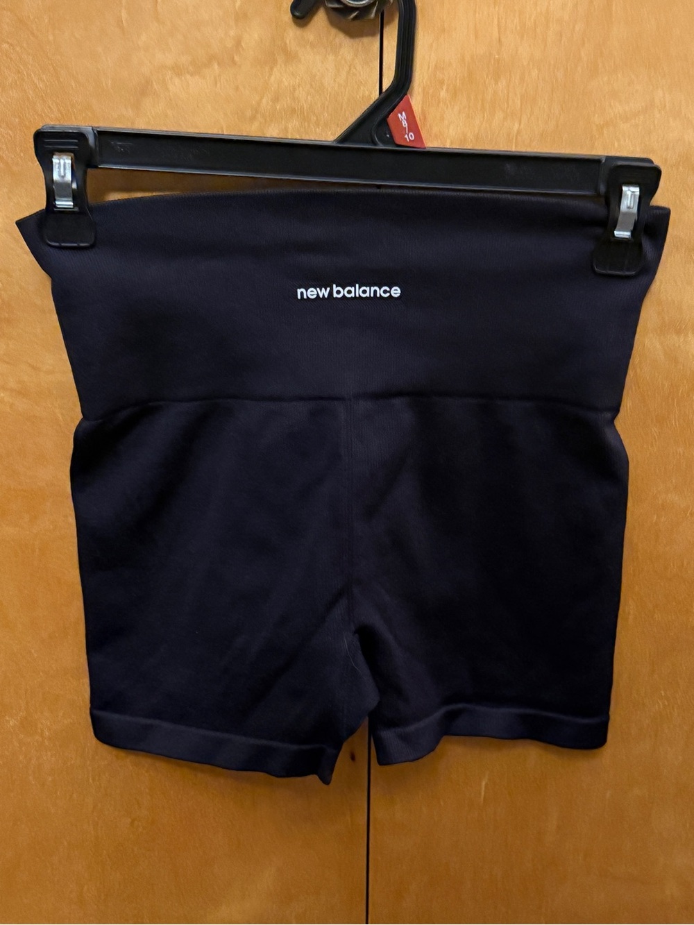 New Balance High-Waist Black Athletic Shorts size small